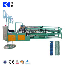 Fully automatic single wire feeding chain link fence machine